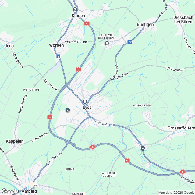Neubau Mehrfamilienhaus mit Einstellhalle - Karte