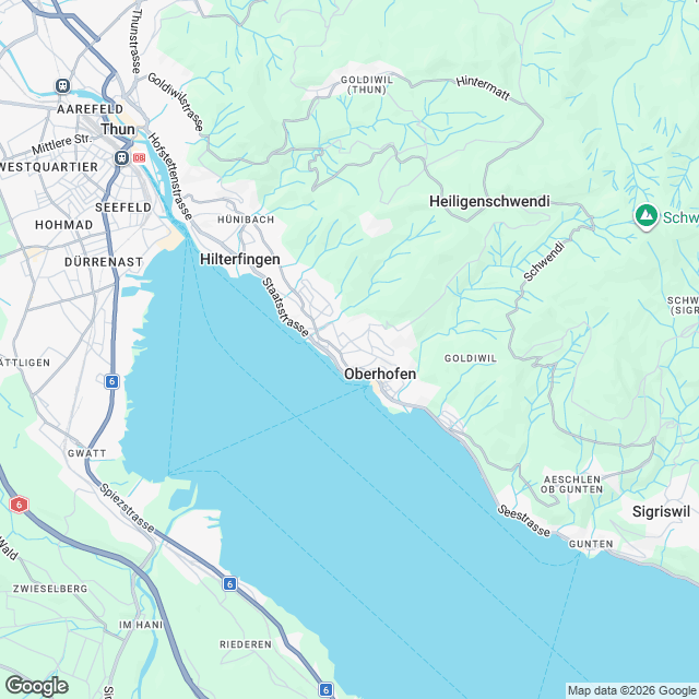 Neubau Mehrfamilienhaus mit Einstellhalle - Karte