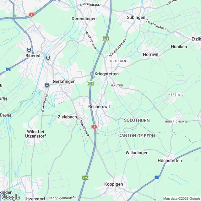 Neubau zwei Mehrfamilienhäuser mit Einstellhalle - Karte