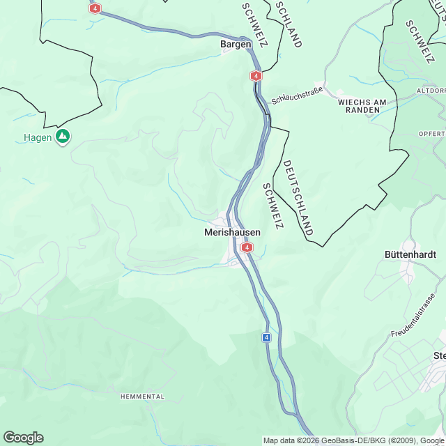 Neubau Mehr- und Einfamilienhaus - Karte