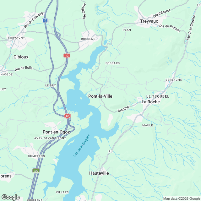 Construction de 4 villas mitoyennes - Karte