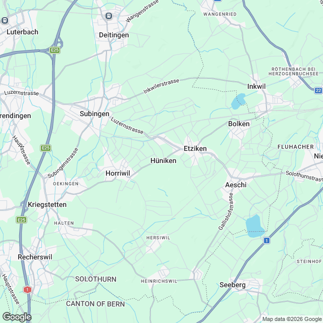 Ersatzneubau Bauernhaus mit Einbau Gewerberäume, Gemeindesaal und Parkplätze - Karte