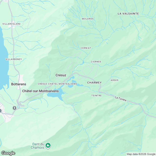 Construction de 3 habitations individuelles - Karte