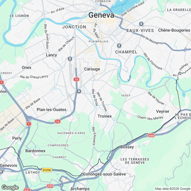 Construction d'un habitat groupé - Karte