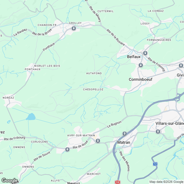 Construction/ trois maison, couvert à voiture - Karte