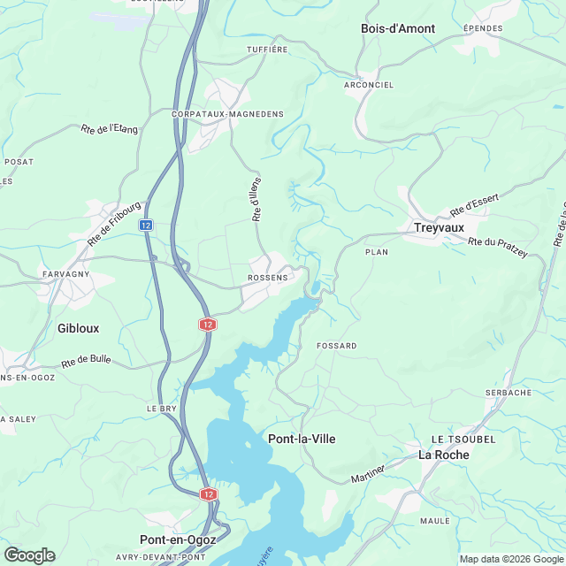 Construction de 2 unités d'habitations - Karte