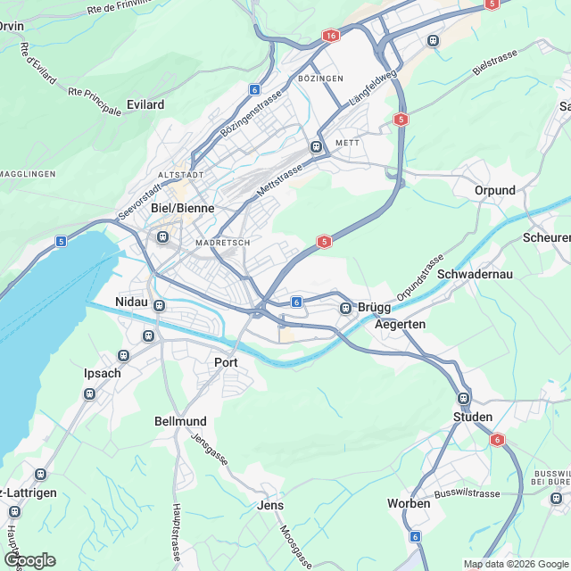 Neubau Mehrfamilienhaus - Karte