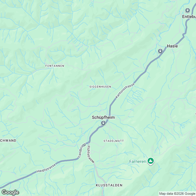 Aufstockung Mehrfamilienhaus - Karte