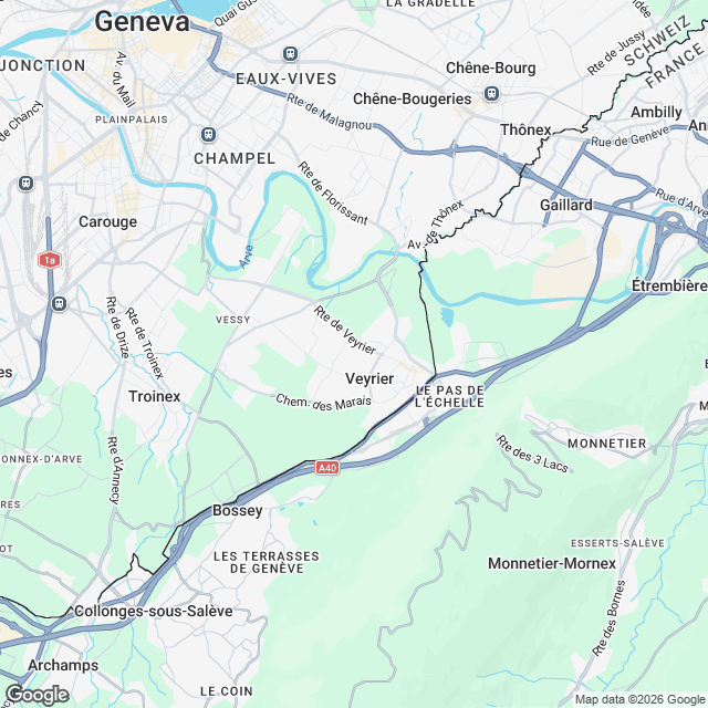 Villa contemporaine - Veyrier - undefined