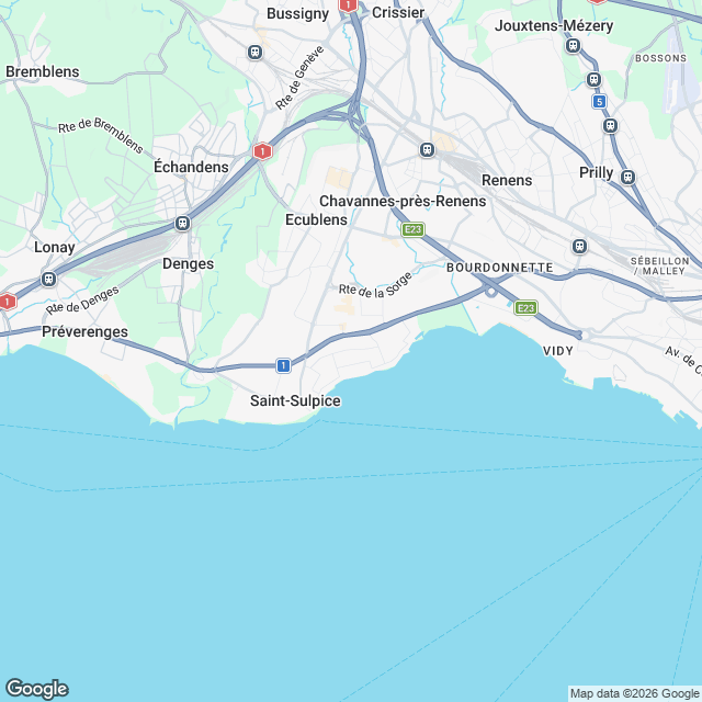 Construction d'un immeuble d'appartements - Karte