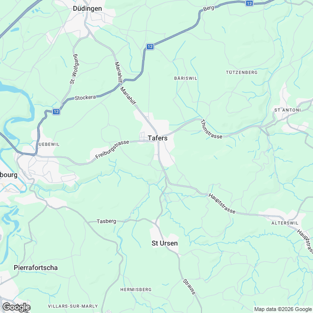 Neubau zusammengebautes Einzelwohnhaus - Karte