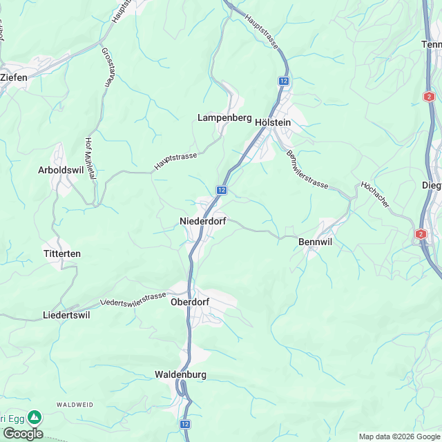 Neubau Mehrfamilienhaus mit Einstellhalle - Karte