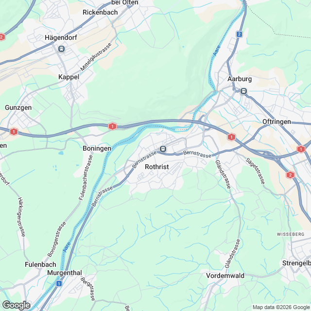 Neubau zwei Mehrfamilienhäuser - Karte