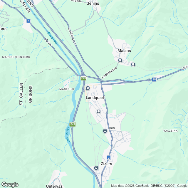 Umbau Wohnhaus und Erstellung Parkplätze - Karte