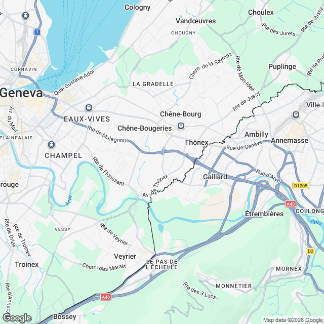 Construction d'un habitat groupé - Karte