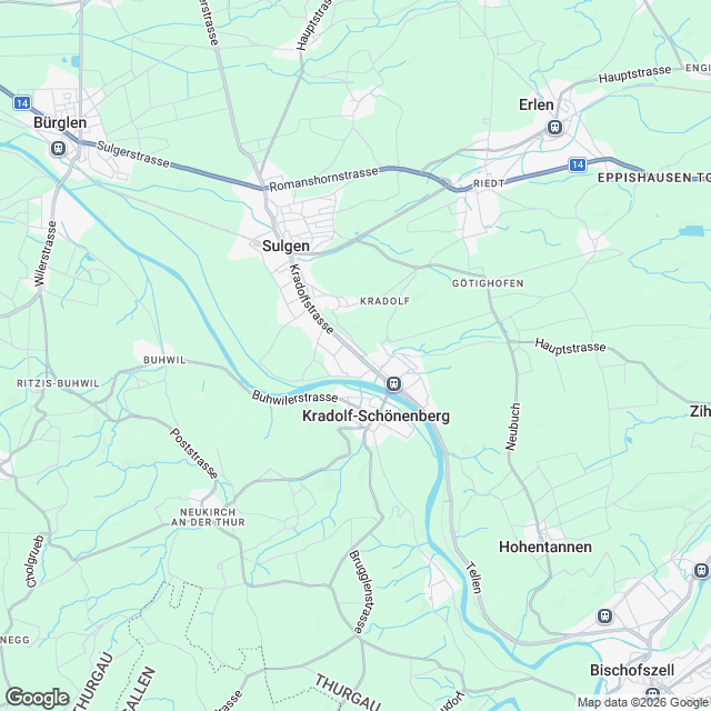 Neubau Mehrfamilienhaus mit Einstellhalle - Karte