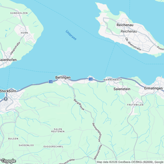 Exklusive 5.5-Zimmer Haushälfte in Berlingen - Karte