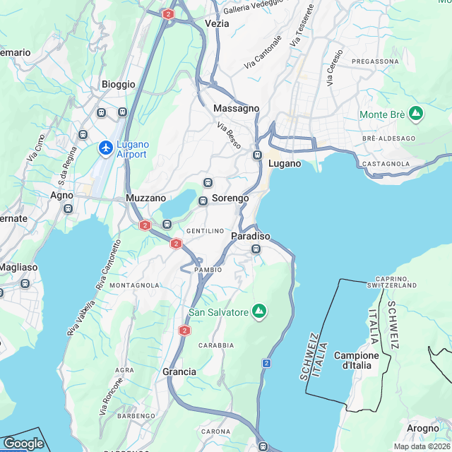 Costruzione sei stabili residenziali - Karte