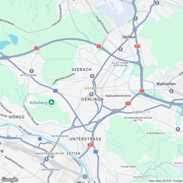 Neubau Mietwohnungen in Oerlikon - undefined