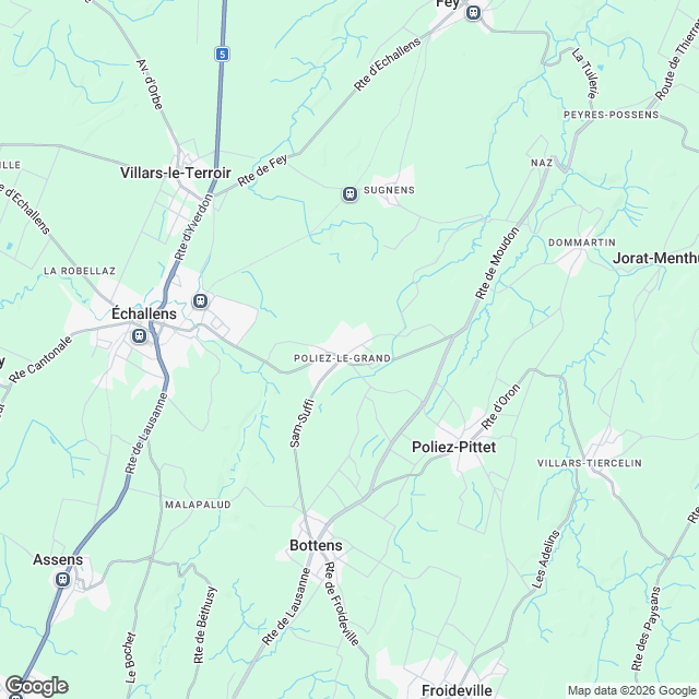 Construction d'un immeuble - Karte