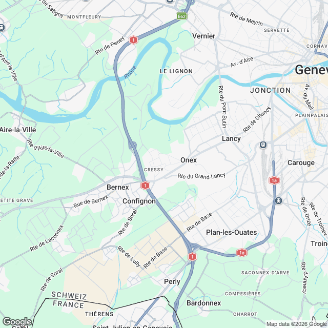 Construction d'un immeuble de logements - Karte