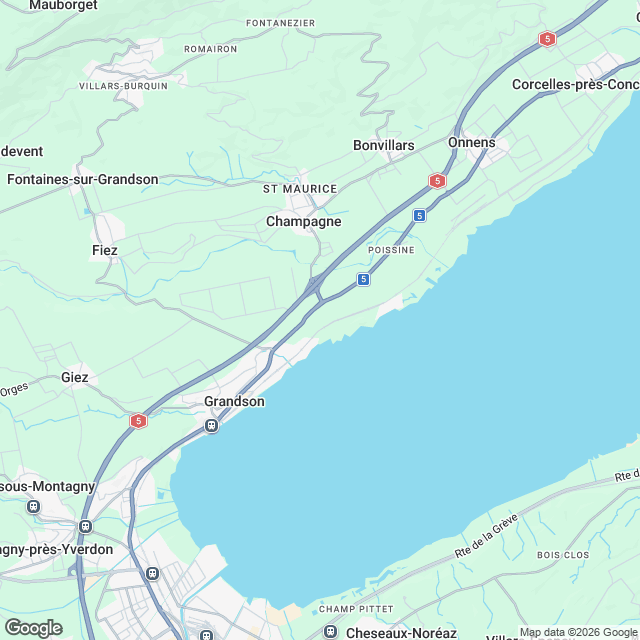 Construction des villas - Karte