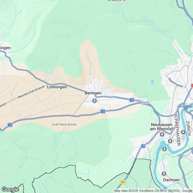 Ersatzneubau eines Mehrfamilienhauses - Karte