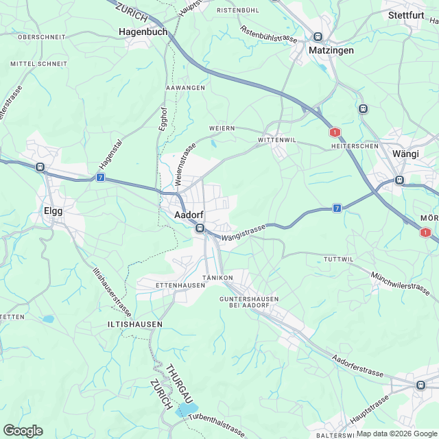 Neubau 4 Mehrfamilienhäuser mit Tiefgarage - Karte