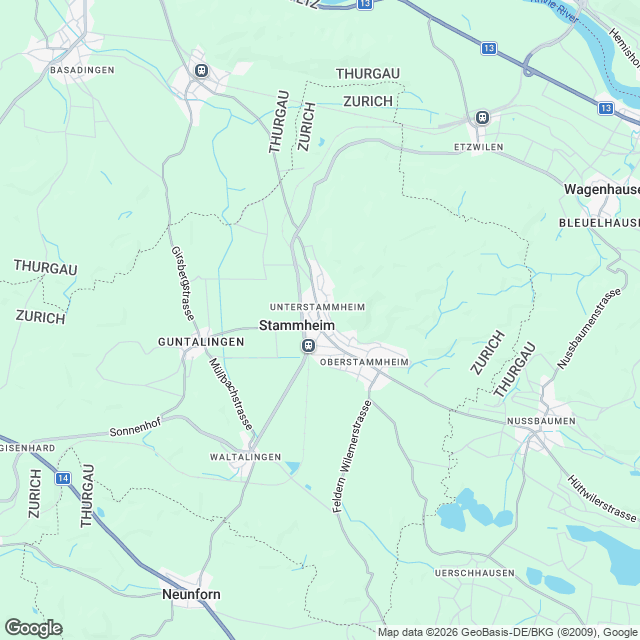 Neubau Mehrfamilienhaus "Flösch" - Karte