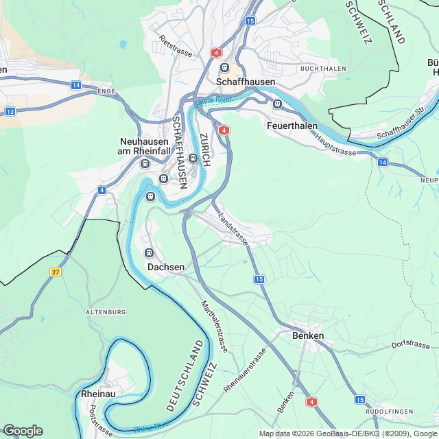 Neubau Mehrfamilienhaus - Karte