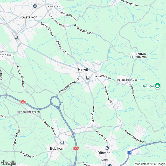 Neubau Mehrfamilienhaus - Karte