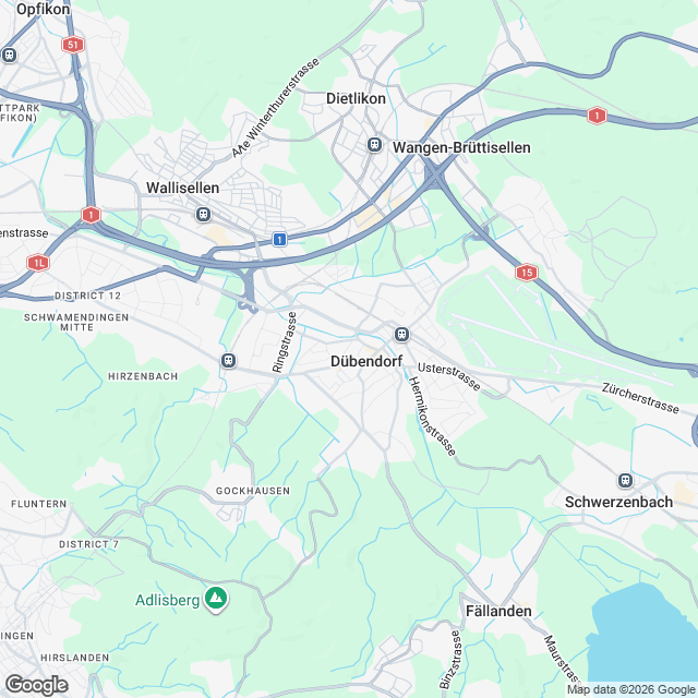 Mietwohnungen in Dübendorf - undefined