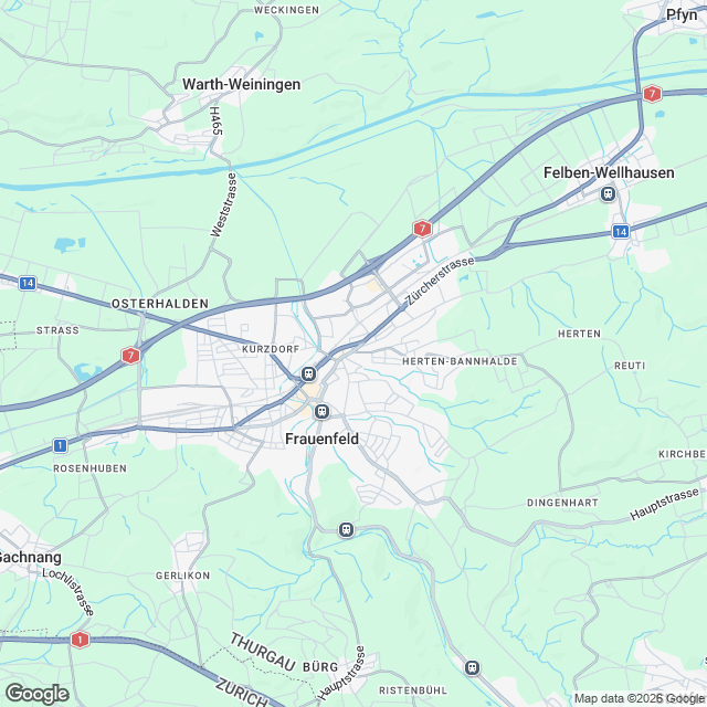 Neubau 4 MFH, 2 EFH und Umbau Wohnhaus - Karte