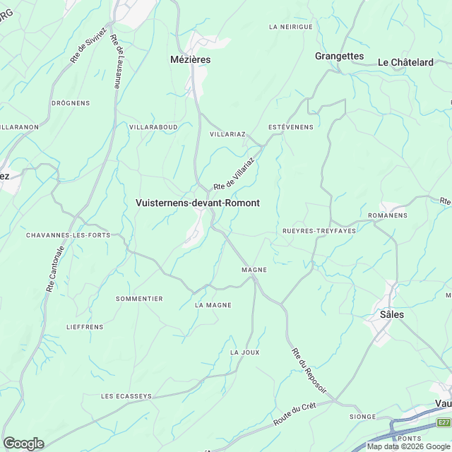 Villa contemporaine 5.5 pièces avec jardin ? Vuisternens-devant-Romont - undefined