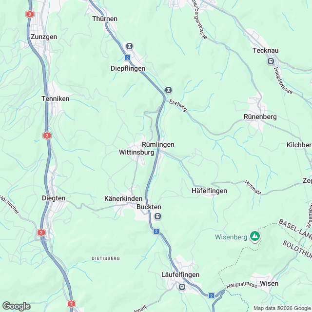 Modernes Familien-Idyll mit Weitblick in Rümlingen - undefined