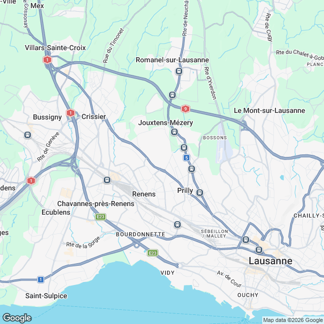 Construction d'un immeuble de 6 logements - Karte