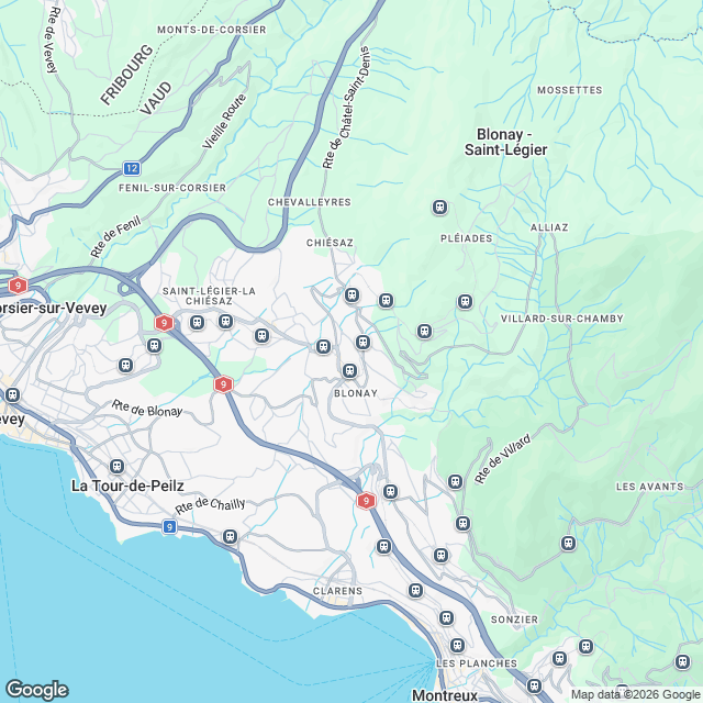 Transformations du bâtiment ECA 4410 et 4412 - Karte