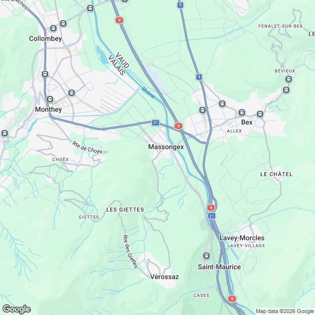 Construction de 4 bâtiments avec 43 logements - Karte