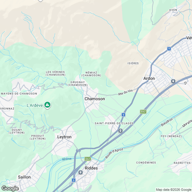 Construction d'un immeuble résidentiel - Karte