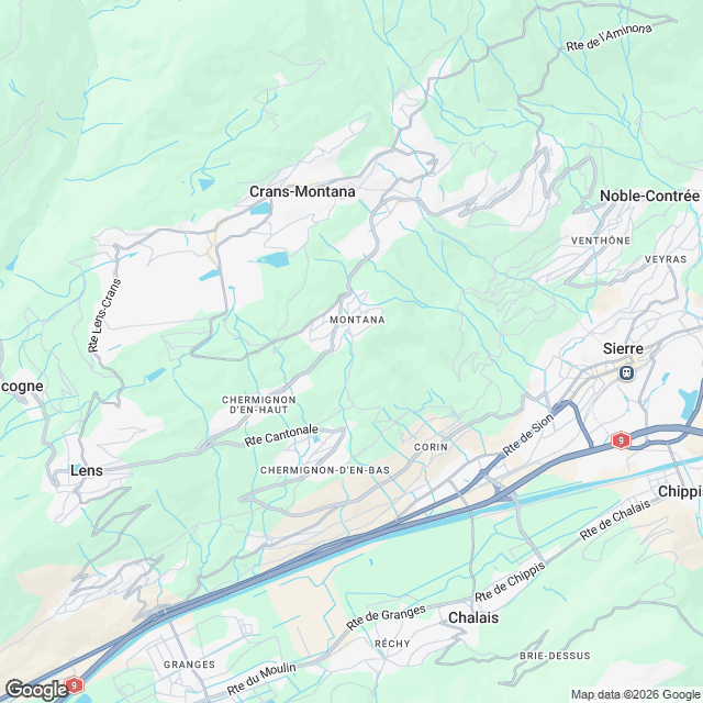 Construction d'un immeuble d'habitation - Karte