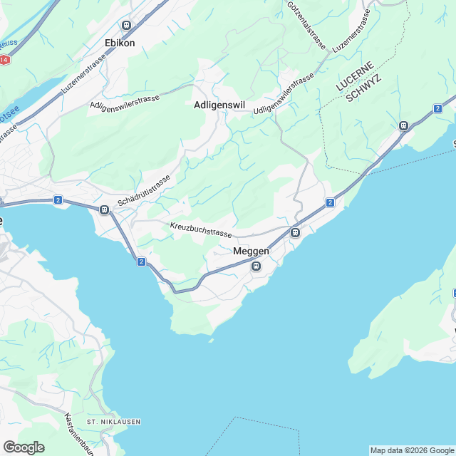 Neubau Mehrfamilienhaus - Karte