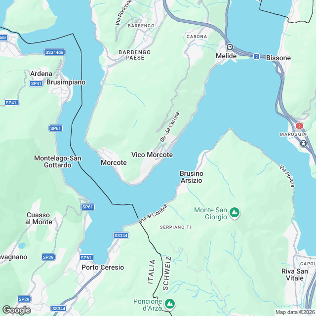 Costruzione residenza plurifamiliare - Karte