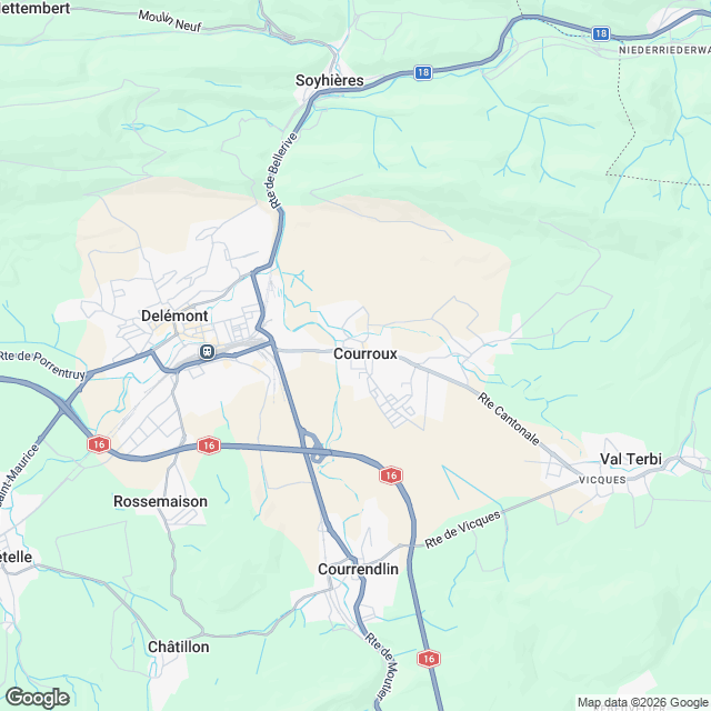 Construction d'un immeuble de logements en PPE - Karte