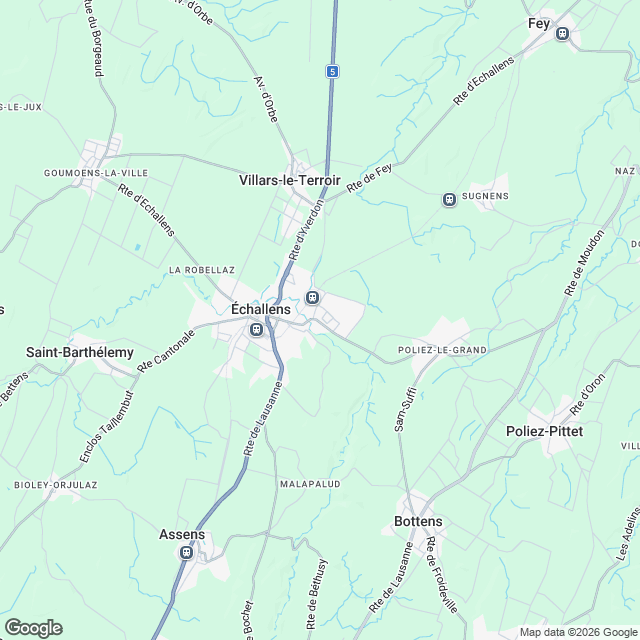 Construction de 2 bâtiments - Karte