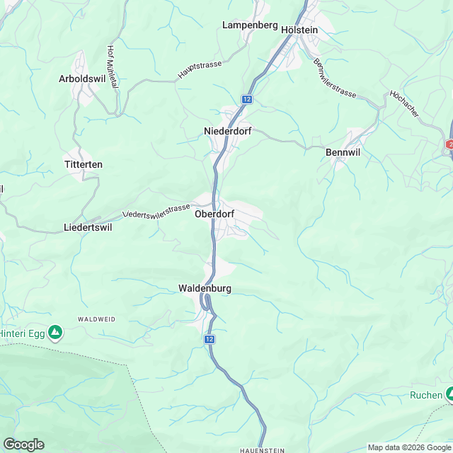 Neubau Mehrfamilienhaus mit Autoeinstellhalle - Karte