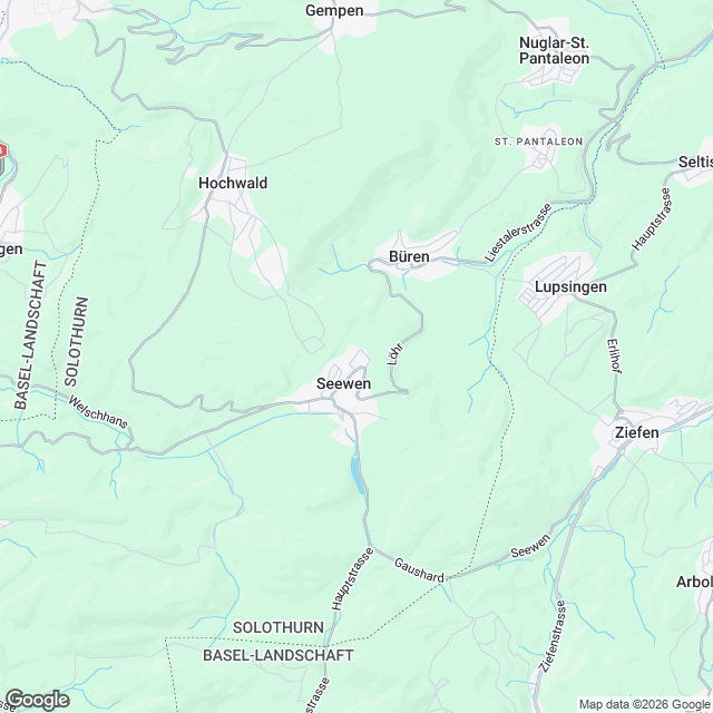 Neubau 5 Einfamilienhäuser mit Carports - Karte