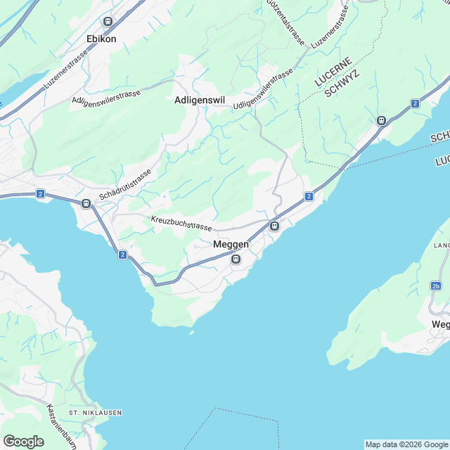 Neubau Dreifamilien-Reihenhaus - Karte