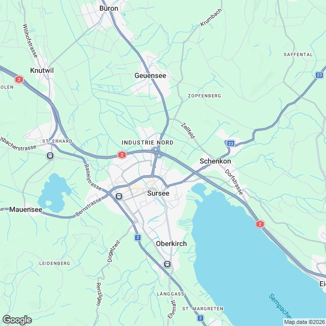 Neubau Mehrfamilienhaus - Karte