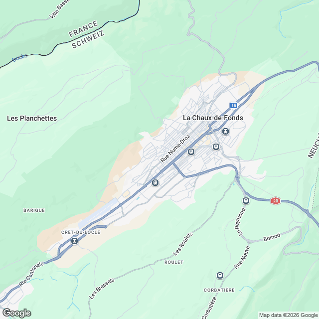 Construction d'un nouveau bâtiment - Karte