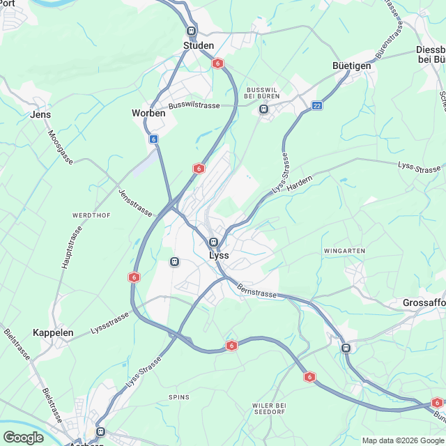 Neubau Mehrfamilienhaus und Zweifamilienhaus - Karte